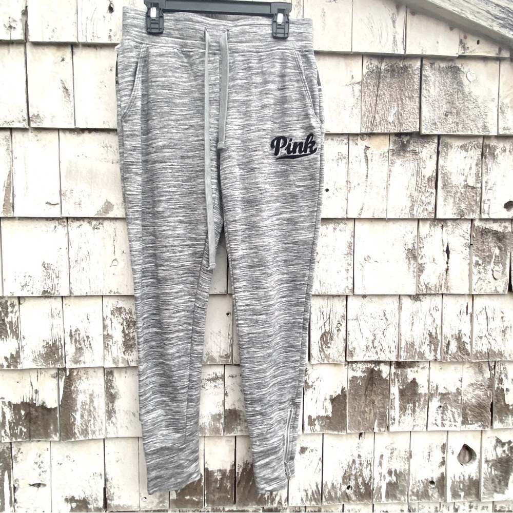 Pink Victory Secret Jogger Pants